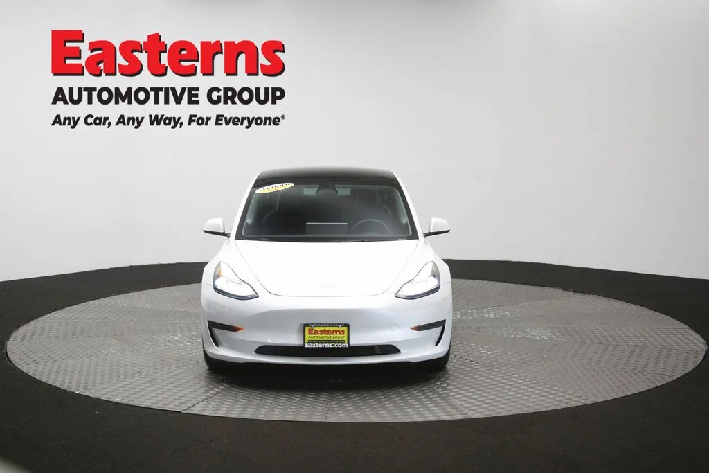 Used 2023 White Tesla Base image 47