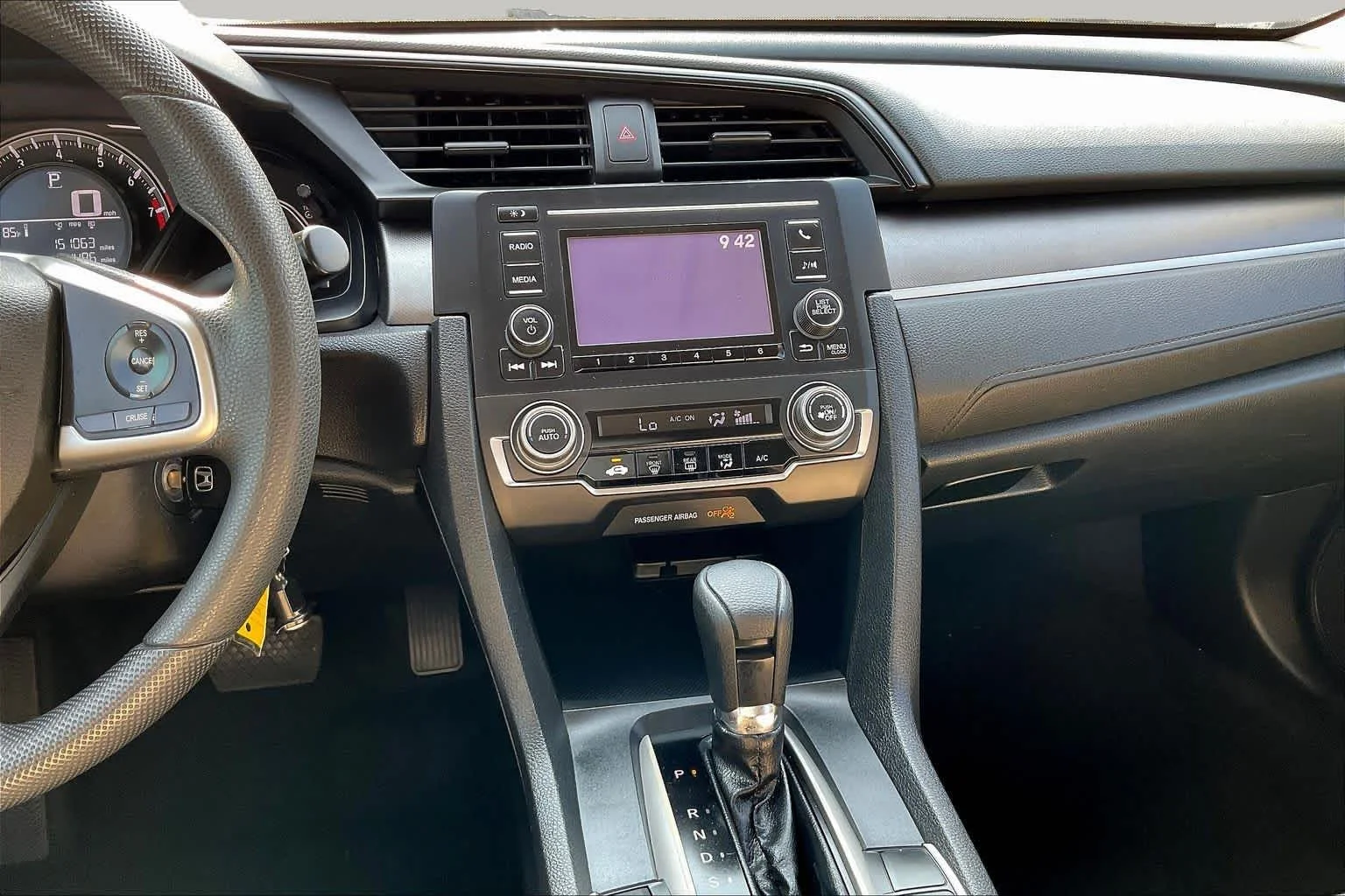 Used 2017 Taffeta White Honda LX image 7