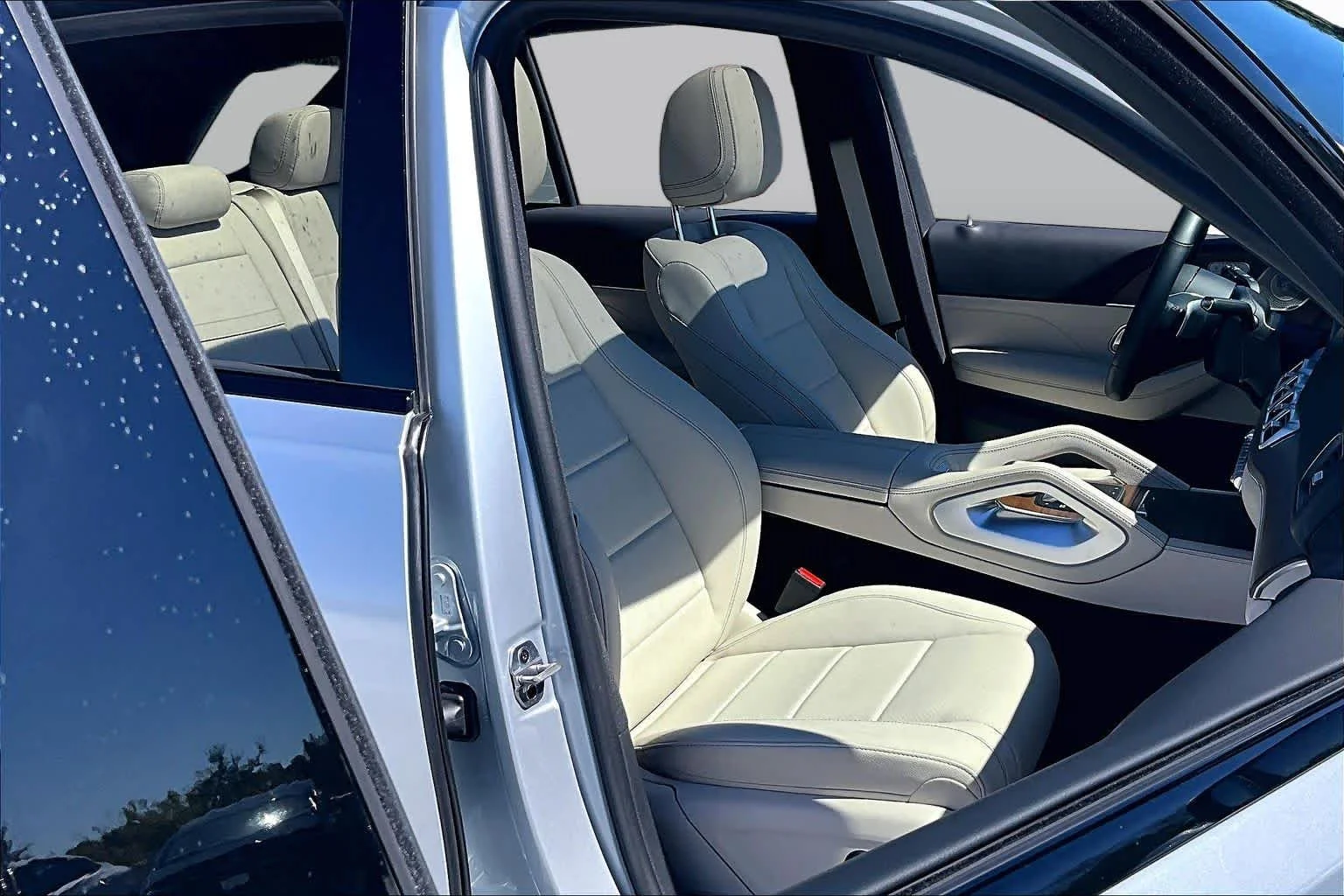Used 2026 Cirrus Silver Metallic Mercedes-Benz GLE 350 image 9
