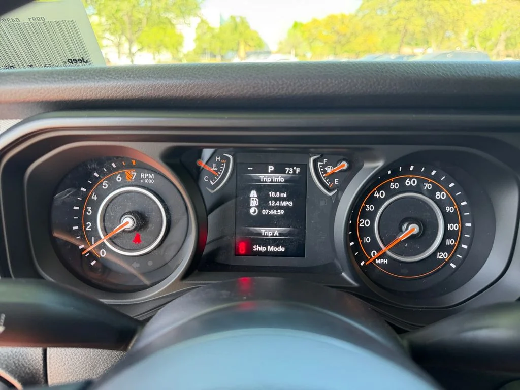 New 2026 Gray Jeep Sport image 14