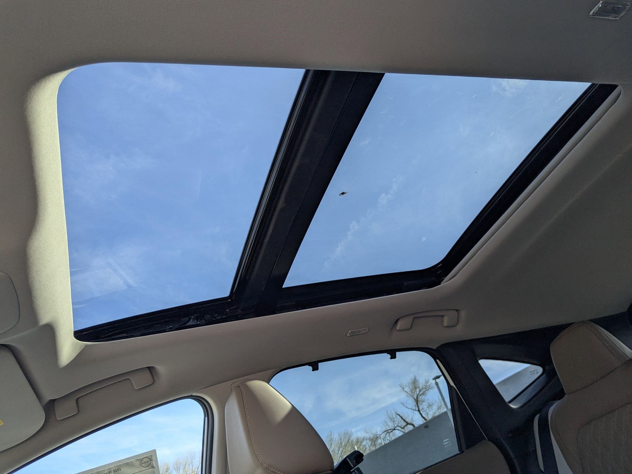 New 2026 Everest White Pearl Tricoat/Super Black Nissan Platinum image 15