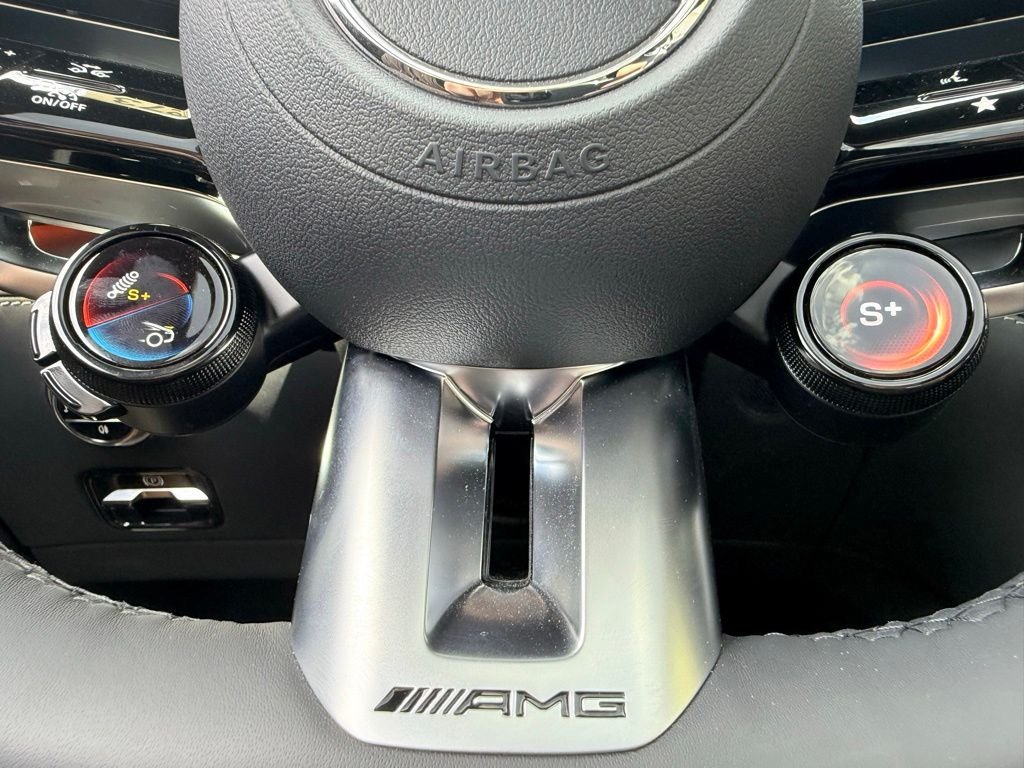 New 2026 MANUFAKTUR Patagonia Red Metallic Mercedes-Benz AMG® GT 55 Coupe image 45