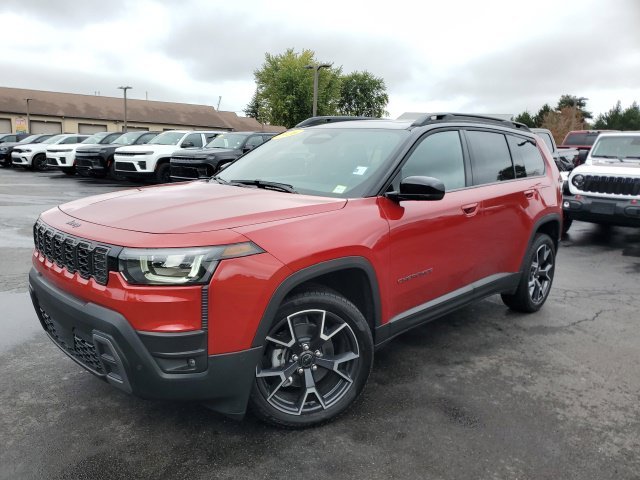 2026 Jeep Cherokee Overland