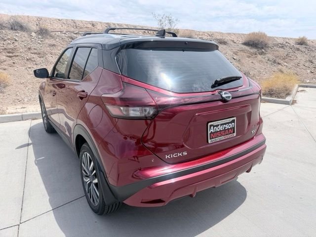 Certified Used 2024 Red Nissan SV image 8