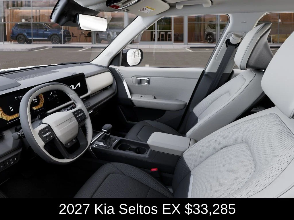 New 2027 Aurora Black Pearl Kia EX image 17