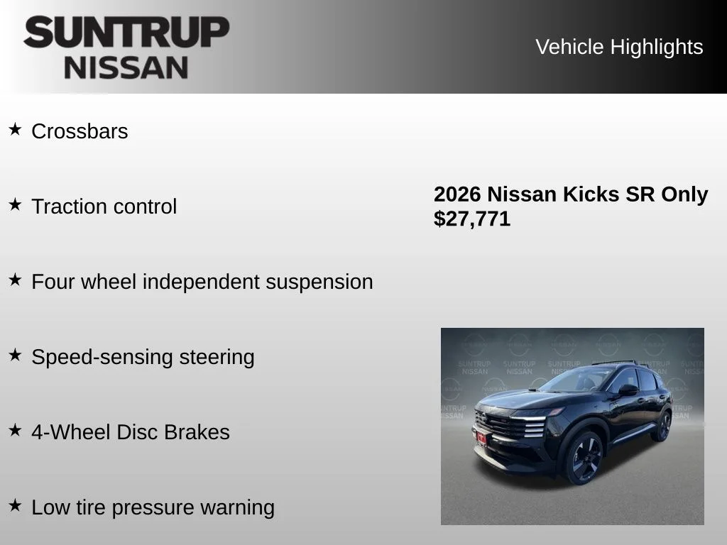 Used 2026 Black Nissan SR image 16