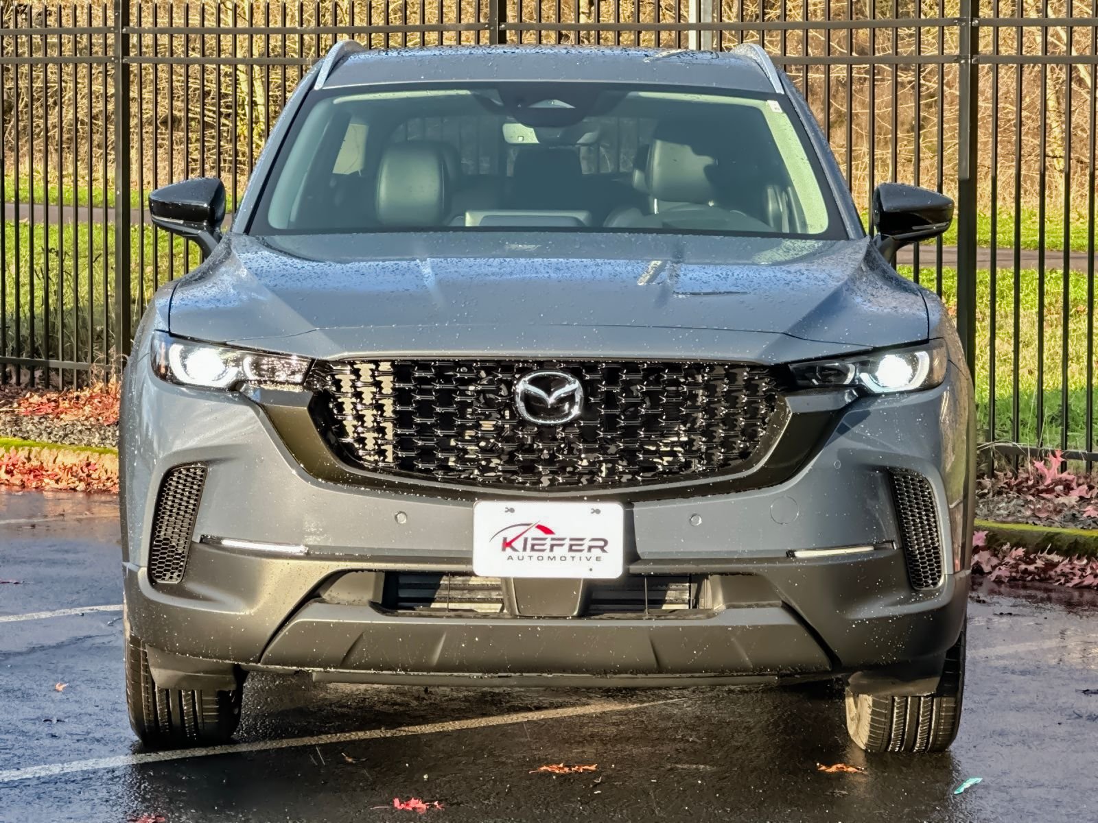 New 2026 Gray Mazda Premium Plus image 8