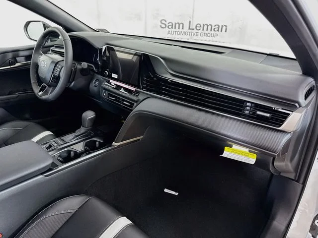 New 2026 White Toyota SE image 27