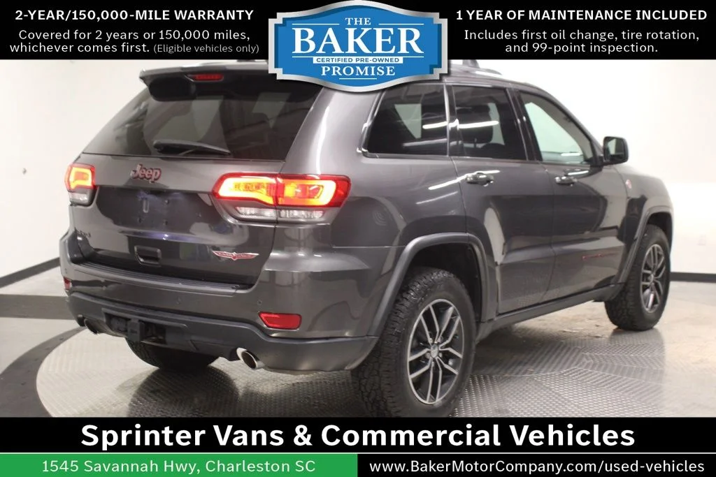 Used 2018 Gray Jeep Trailhawk image 12