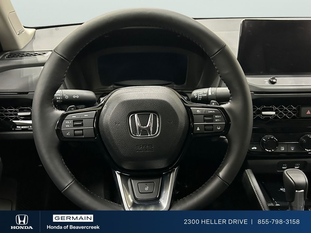 New 2026 Urban Gray Pearl Honda Touring image 11