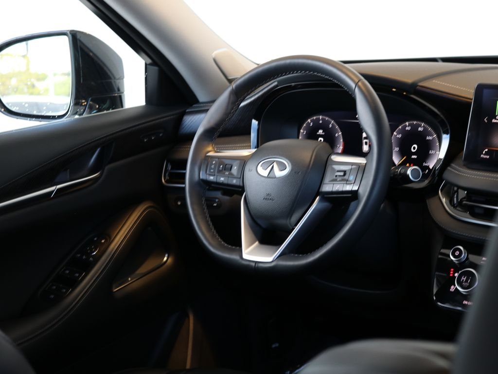 Certified Used 2023 White INFINITI Sensory image 46