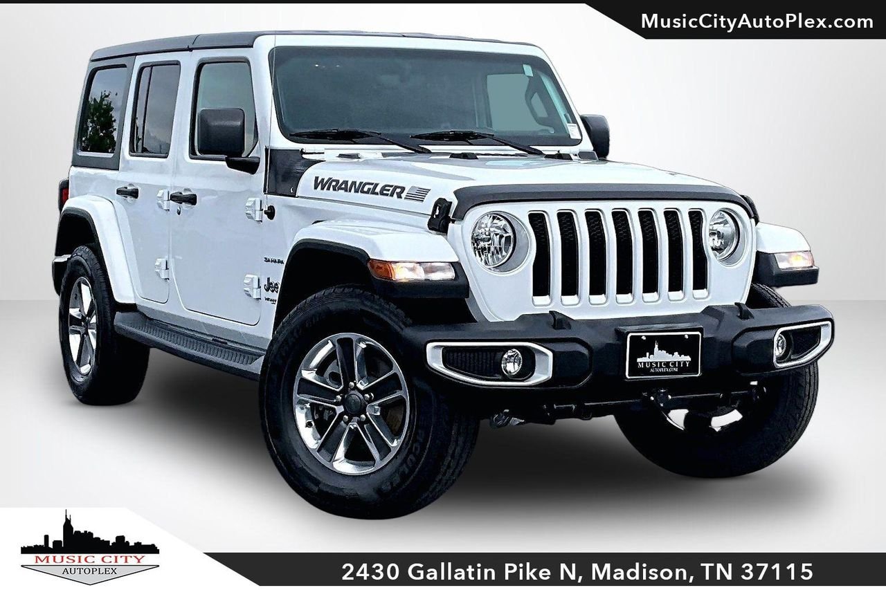 2019 Jeep Wrangler Sahara's photo