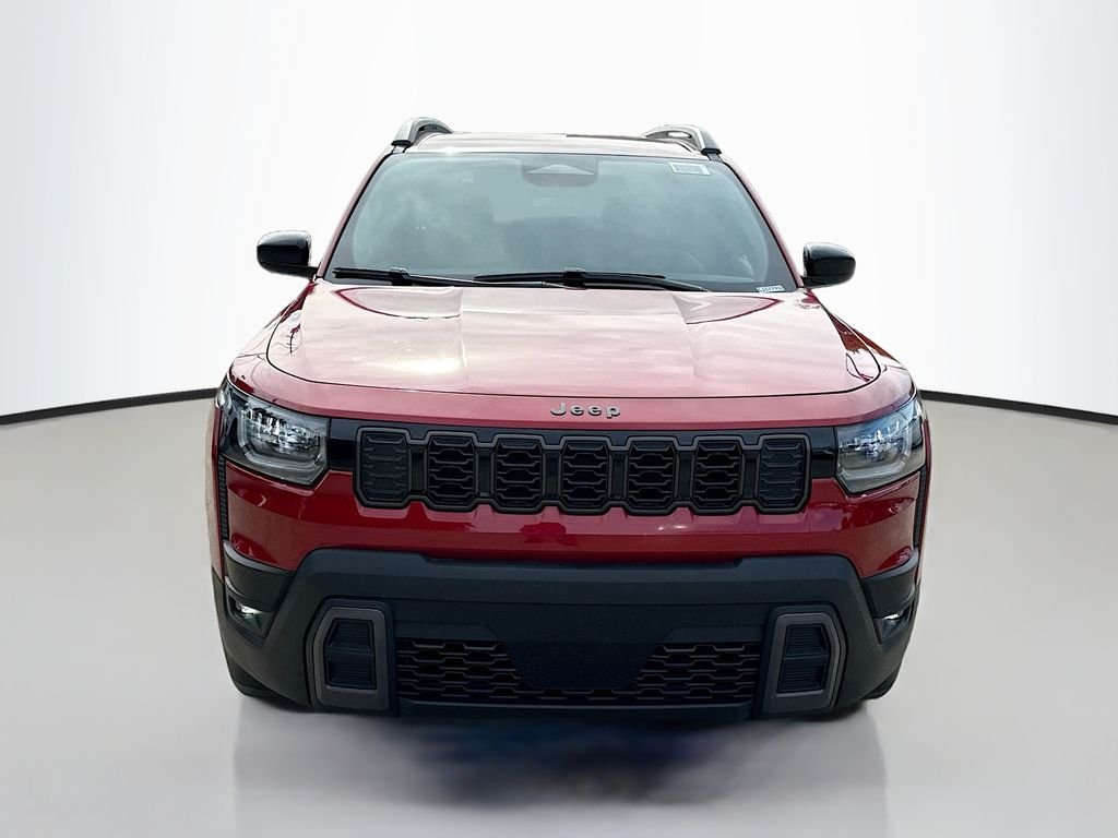 New 2026 Red Hot Pearl-Coat Exterior Paint Jeep Laredo image 2