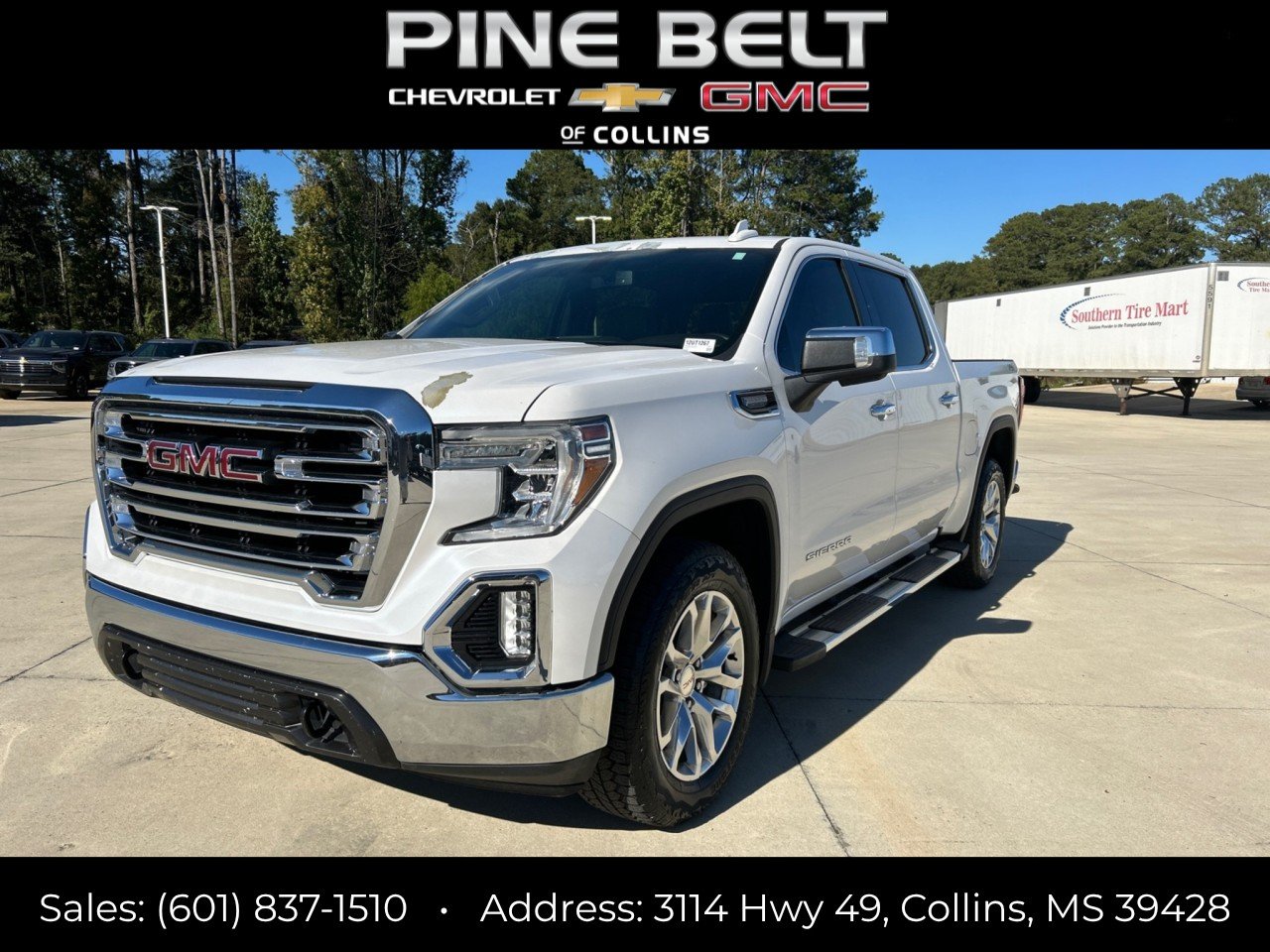 2020 GMC Sierra 1500 SLT