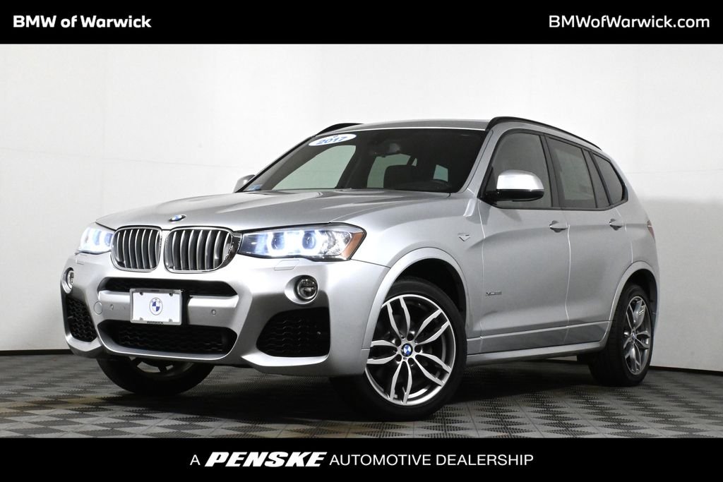 2017 BMW X3