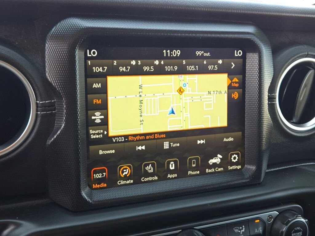 Used 2023 Black Jeep Sahara 4xe image 28