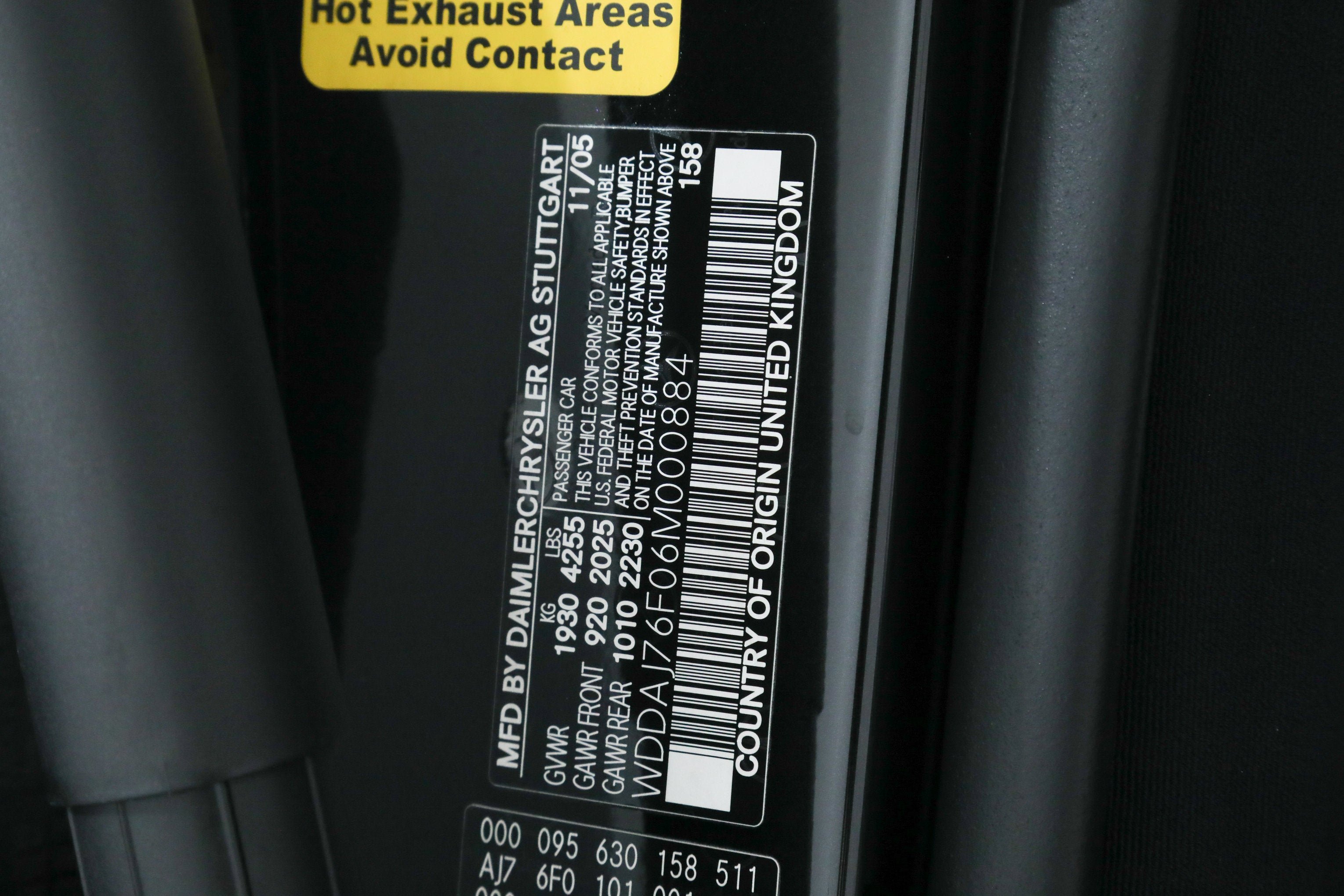 Used 2006 Black Mercedes-Benz  image 41