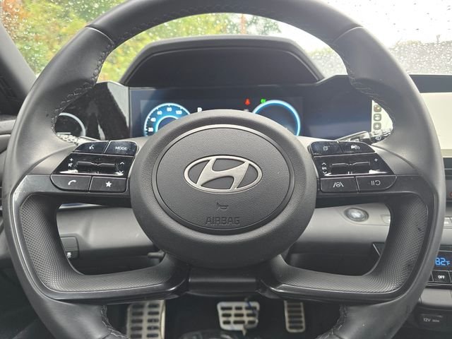 Certified Used 2025 Red Hyundai SEL Sport image 25
