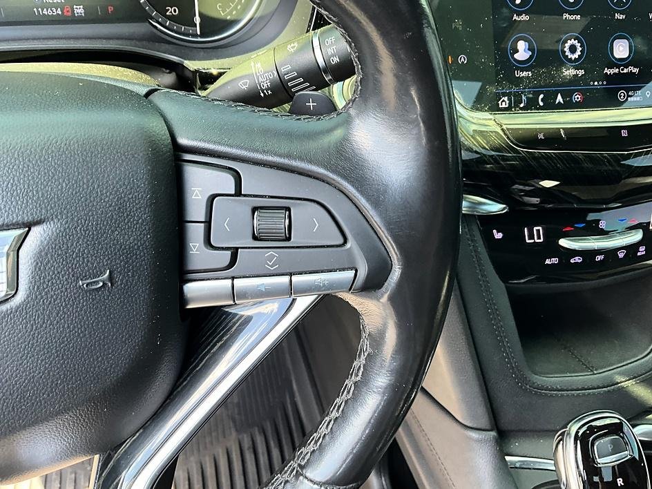 Used 2021 Black Cadillac Premium Luxury image 31