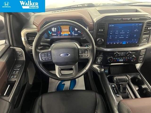 Used 2023 Gray Ford Lariat image 37