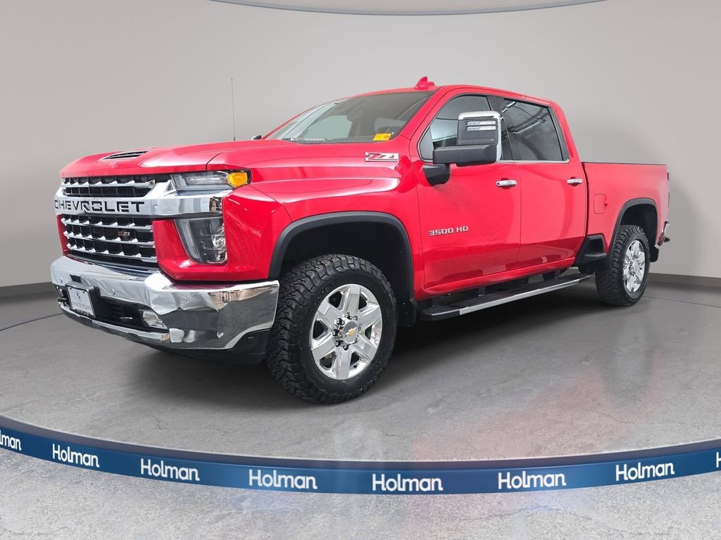 2021 Chevrolet Silverado HD LTZ 4WD Crew Cab Standard Box SRW's photo