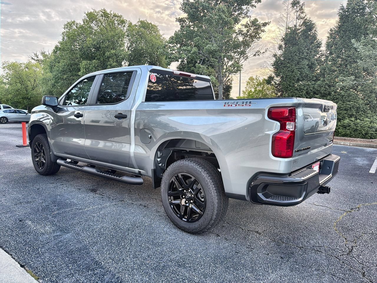 New 2026 Sterling Gray Metallic Chevrolet Custom Trail Boss image 6