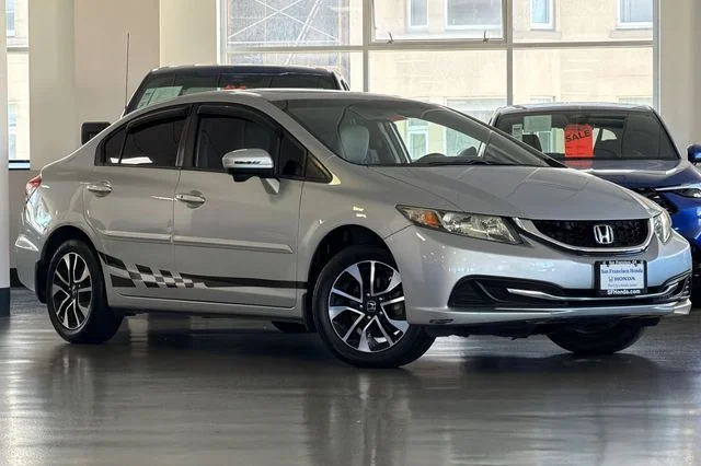 Used 2014 Honda Civic EX with VIN 2HGFB2F86EH542298 for sale in Soquel, CA