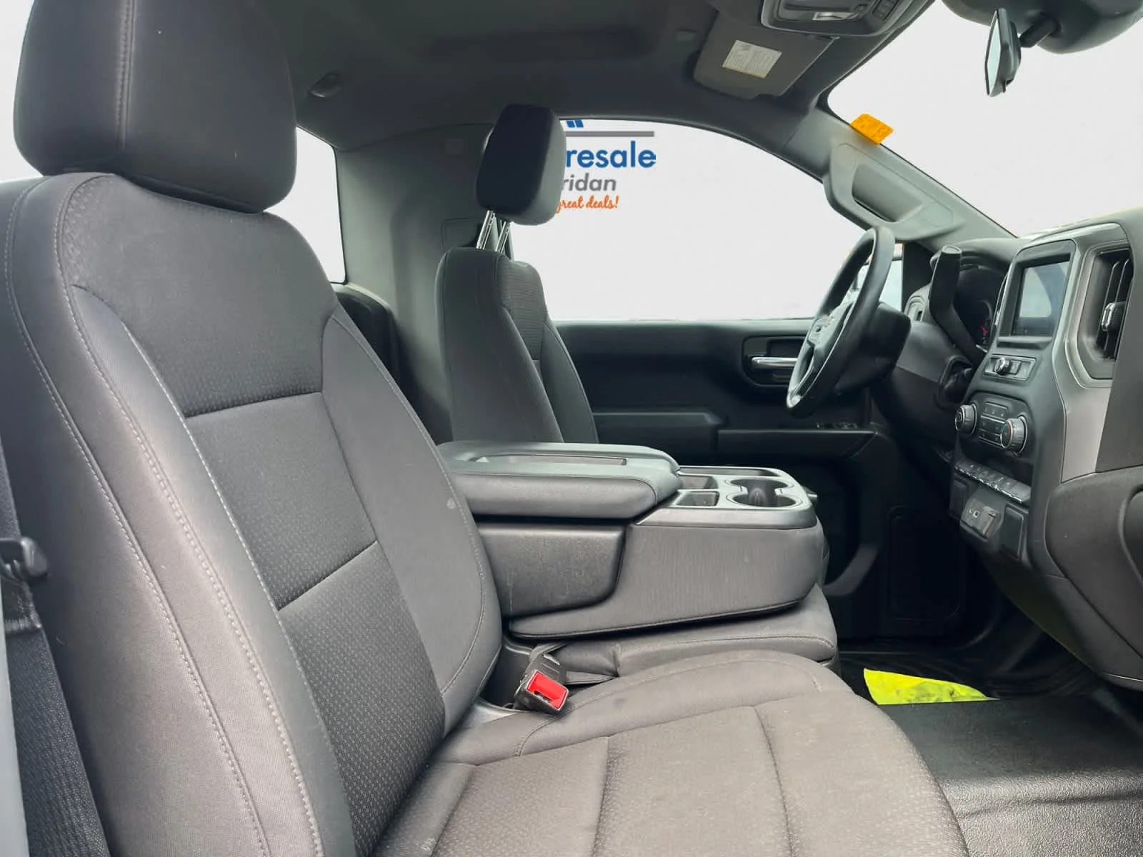 Used 2024 Summit White Chevrolet Work Truck image 21