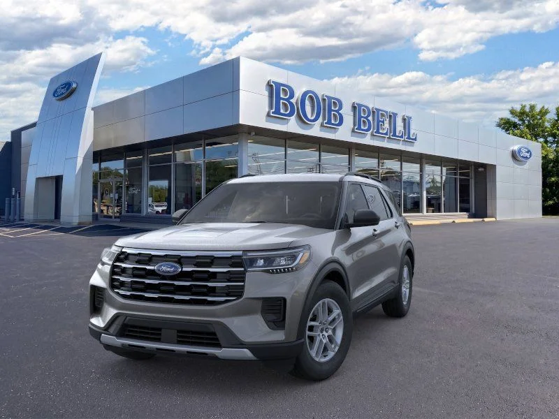 New 2026 Gray Ford Active image 2