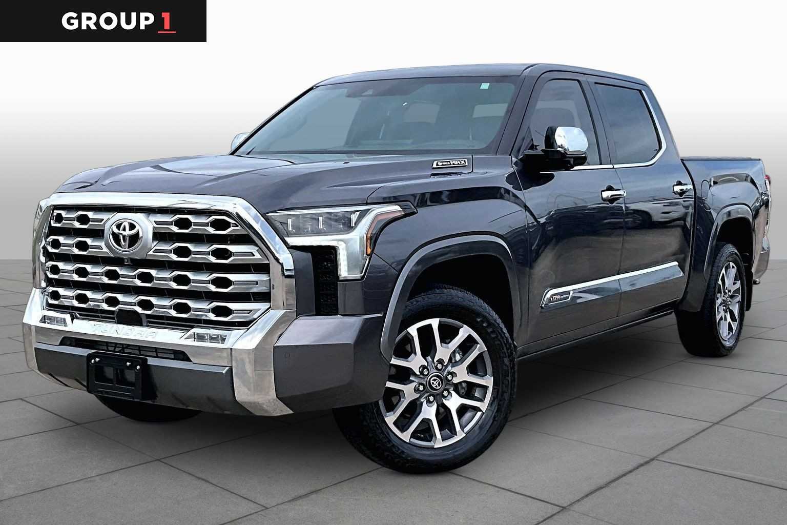 2025 Toyota Tundra 1794 Edition Hybrid