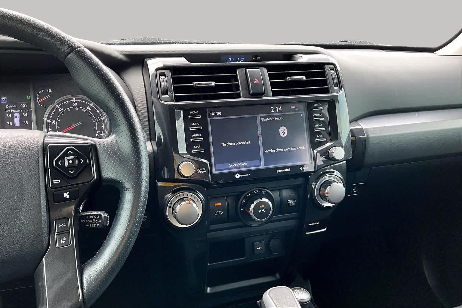 Used 2023 Magnetic Gray Metallic Toyota TRD Off Road Premium image 7