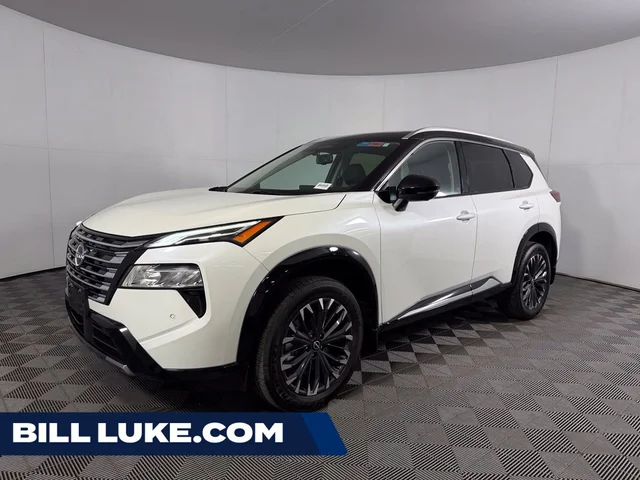2025 Nissan Rogue Platinum