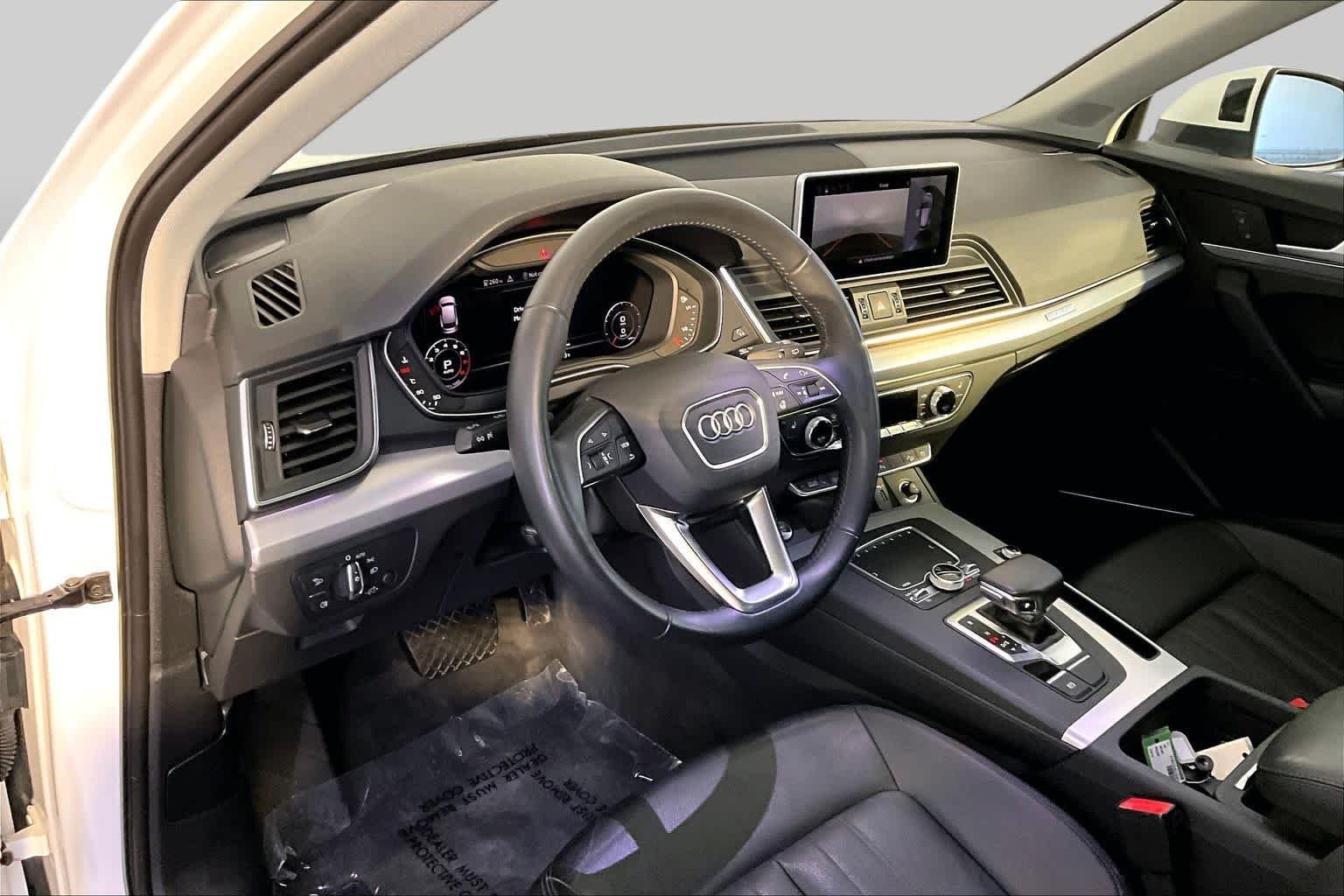 Used 2018 Ibis White Audi Prestige image 18