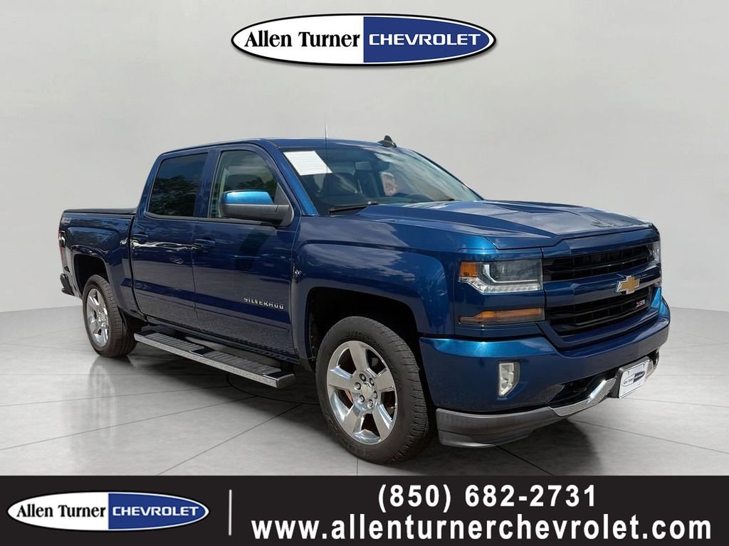Used 2017 Blue Chevrolet LT image 1