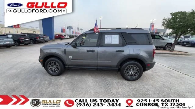 Certified Used 2022 Carbonized Gray Metallic Ford Big Bend image 5