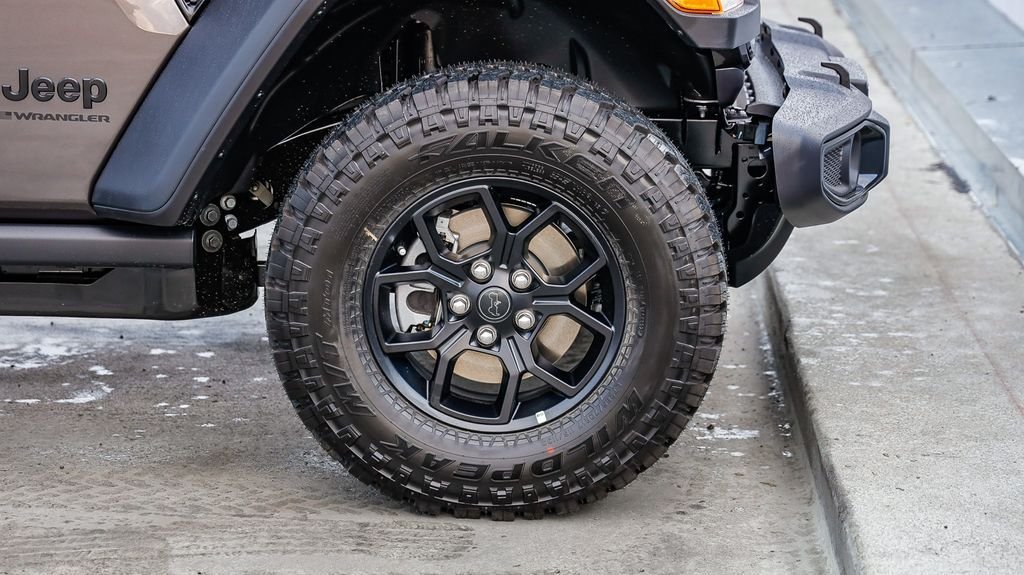 New 2026 Crystal Metallic Jeep Willys image 11