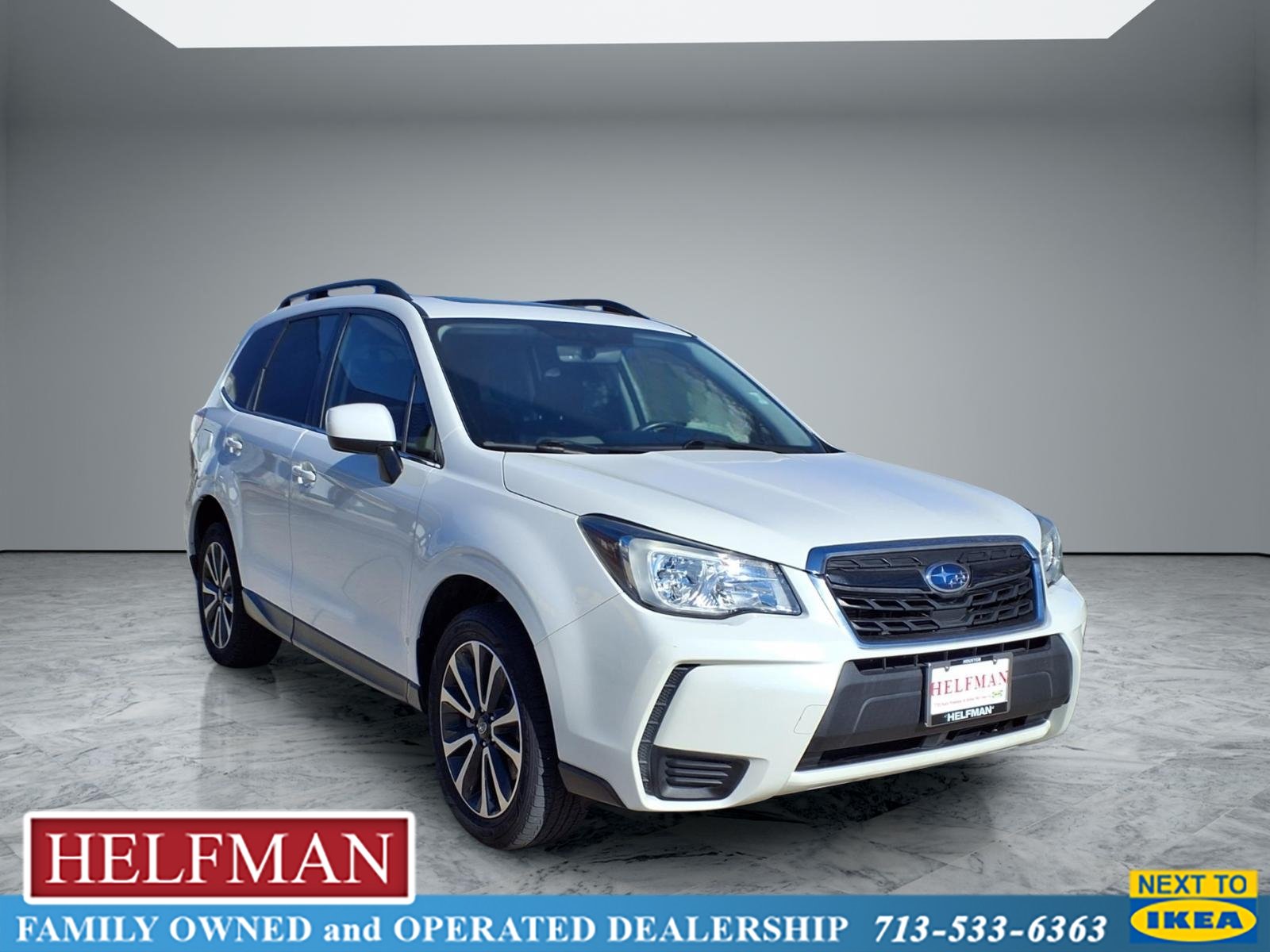 2018 Subaru Forester XT Premium