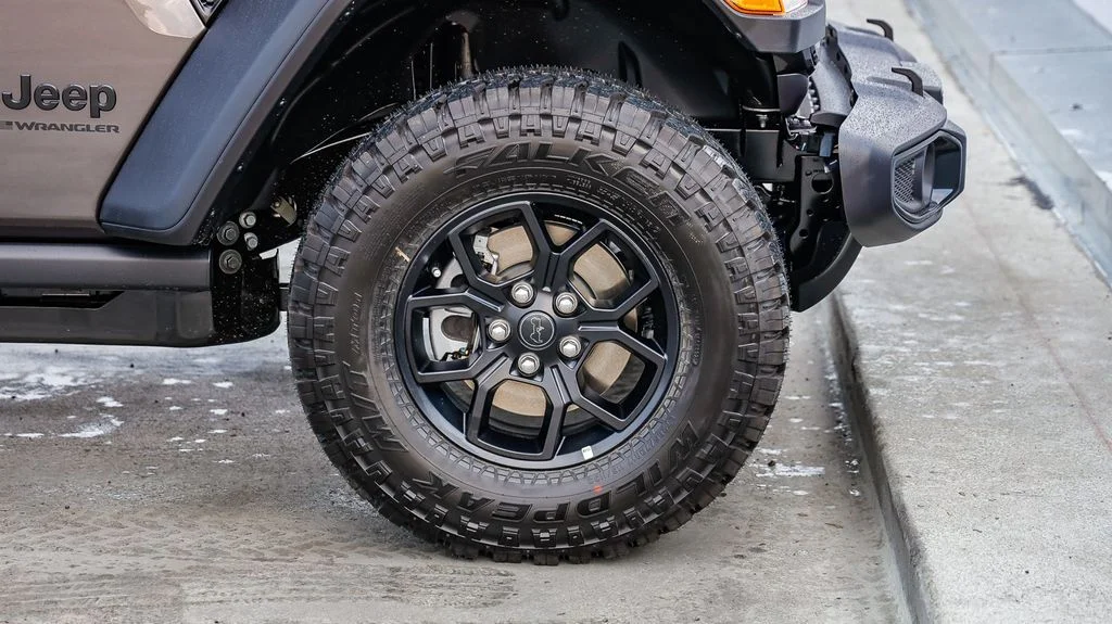 New 2026 Gray Jeep Willys image 11