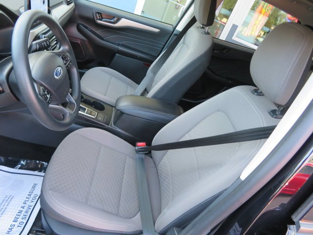 Used 2022 Agate Black Metallic Ford SE Hybrid image 22