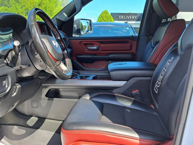 Used 2022 White Ram Rebel image 22