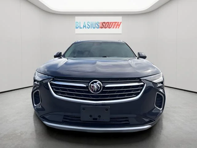 Used 2021 Blue Buick Essence image 8