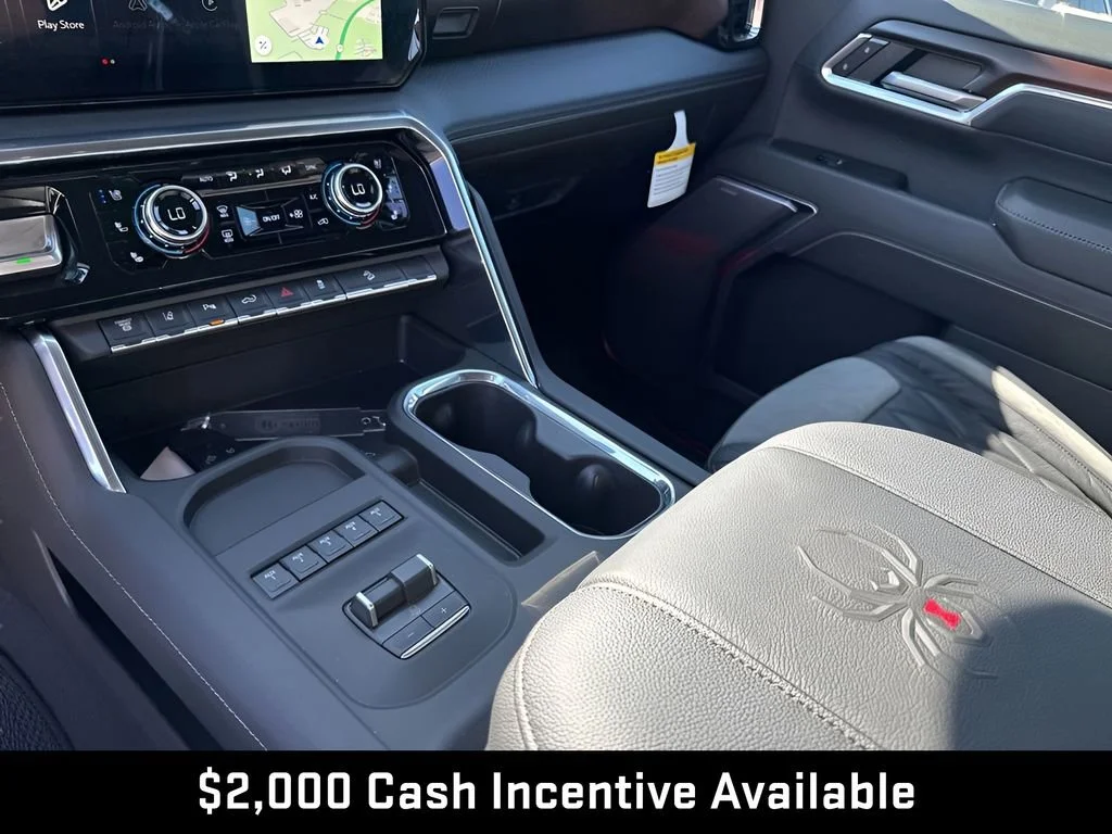 New 2026 Titanium Rush Metallic GMC Denali image 44
