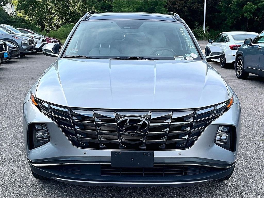 Used 2022 Silver Hyundai Limited image 2