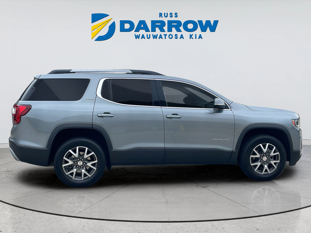 Used 2023 Silver GMC SLE image 6