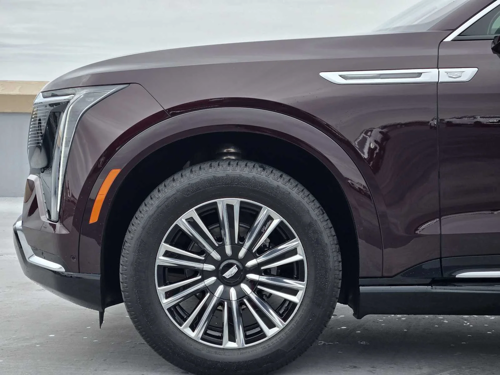New 2026 Black Cherry Tintcoat Cadillac Luxury image 6