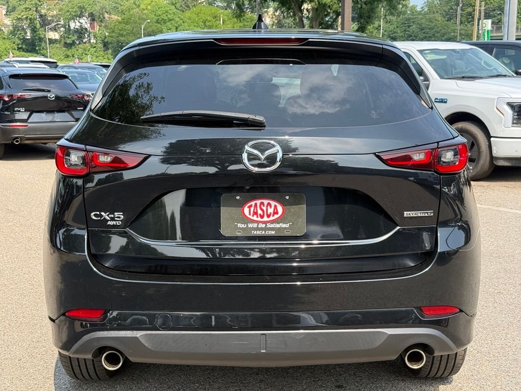 Used 2024 Jet Black Mica Mazda 2.5 S Select Package image 9