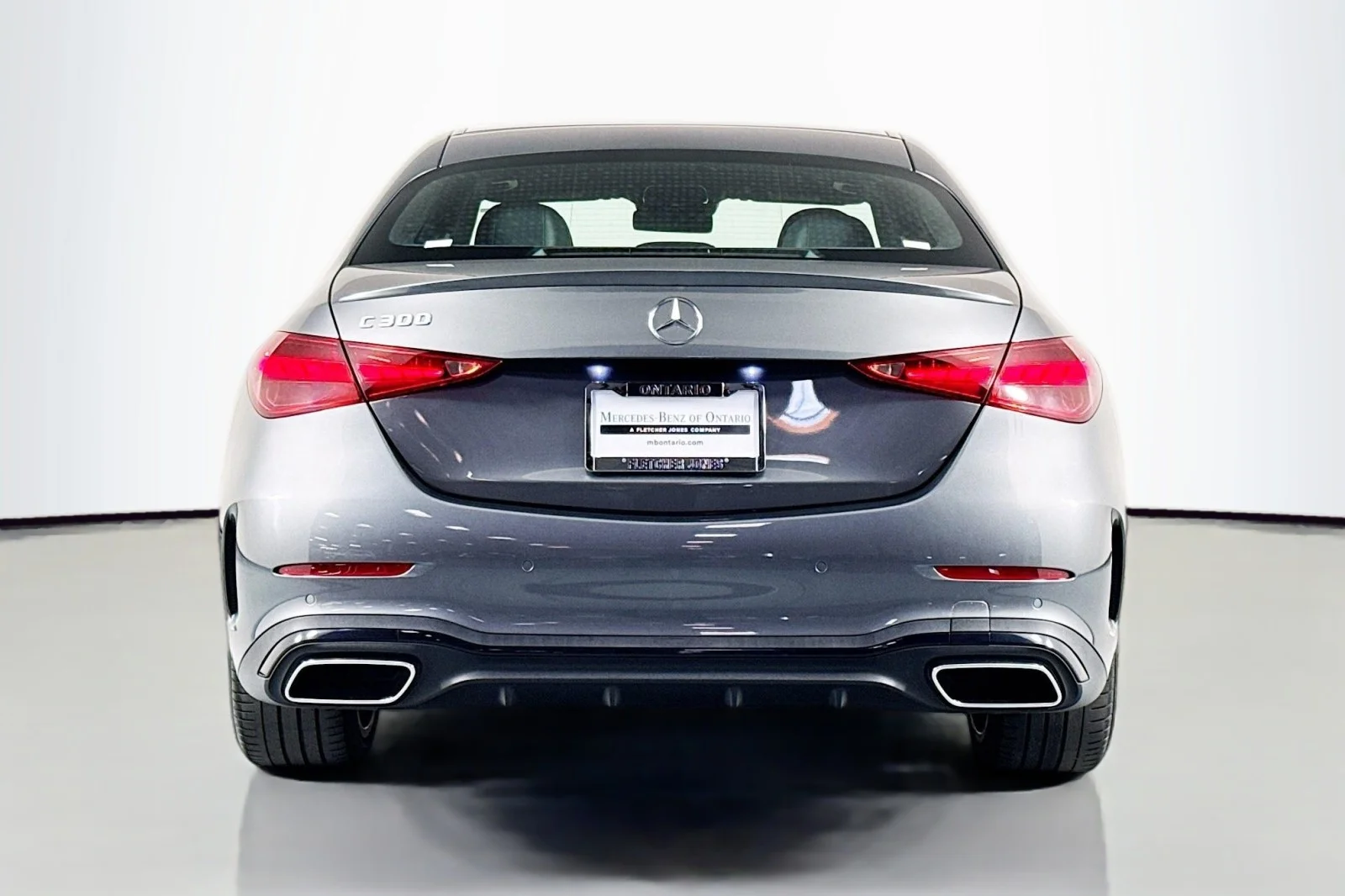 Used 2023 Selenite Grey Metallic Mercedes-Benz C 300 image 3