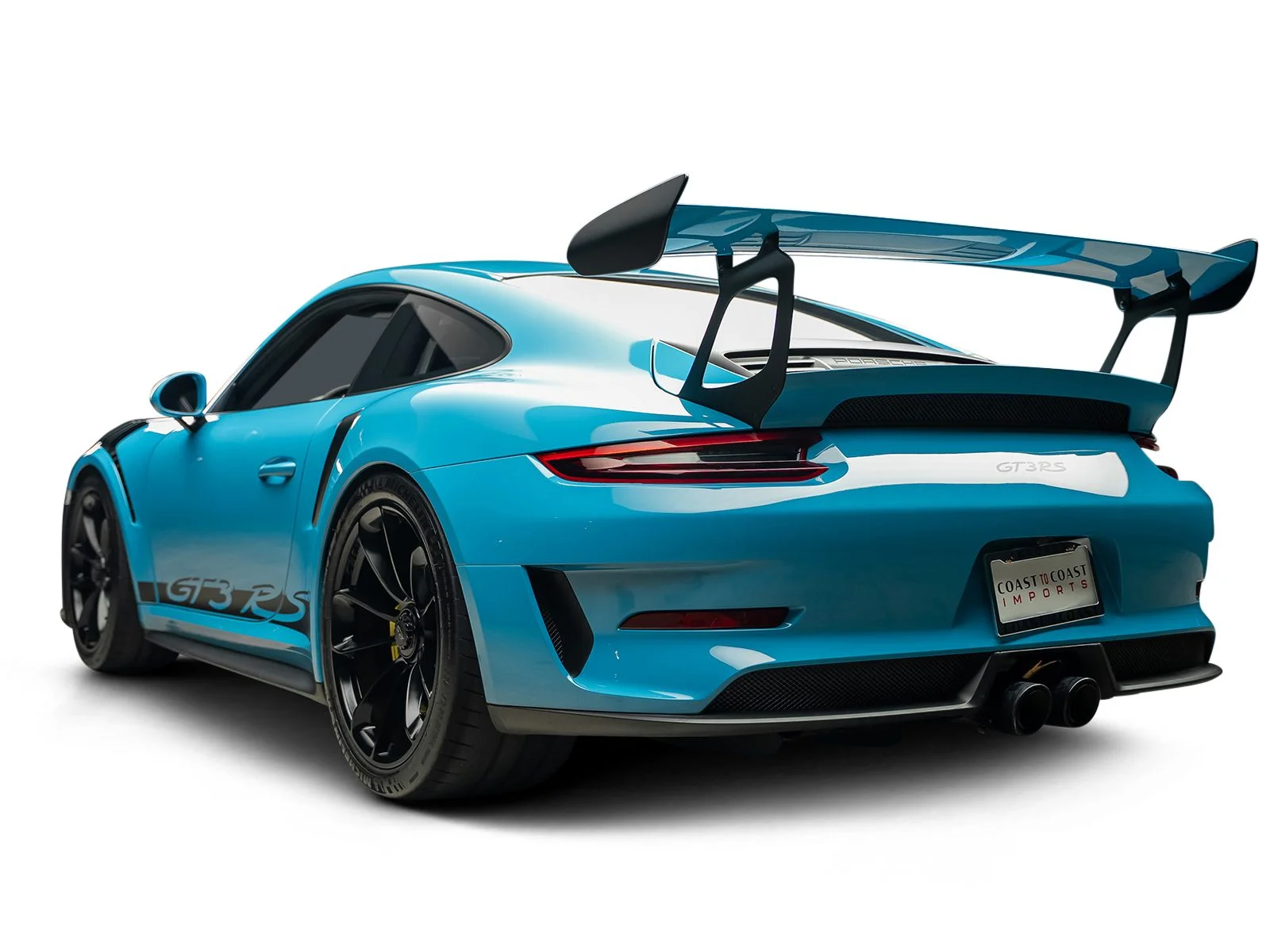 Used 2019 Blue Porsche GT3 RS image 10