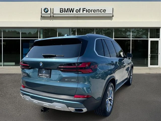 Used 2025 Blue BMW sDrive40i image 6