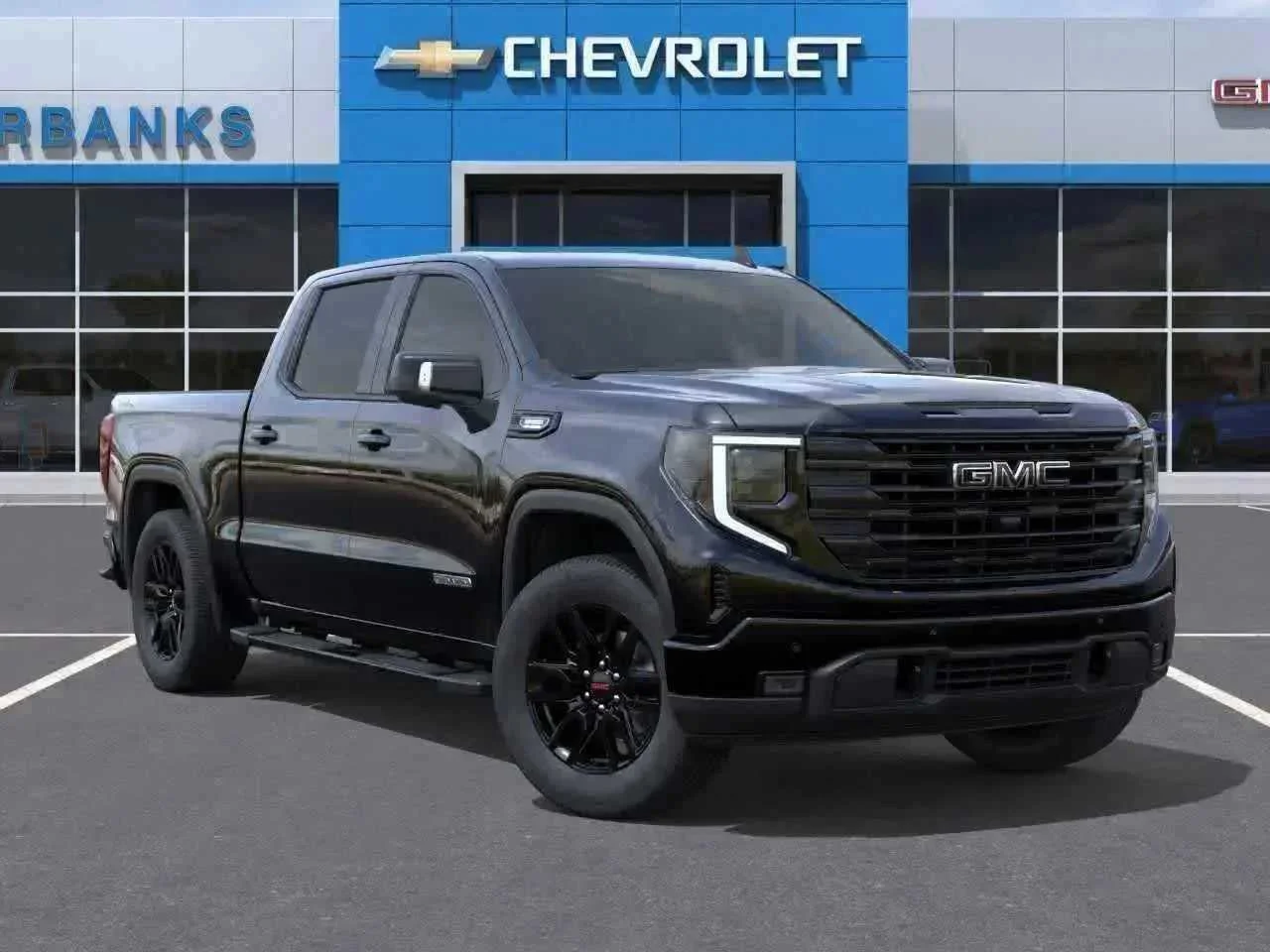 New 2026 Onyx Black GMC Elevation image 7